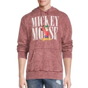 Disney Mickey Mouse Hoodie Sz M